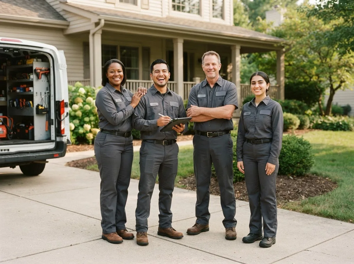 Licensed pest control technician near Lawrence, NE